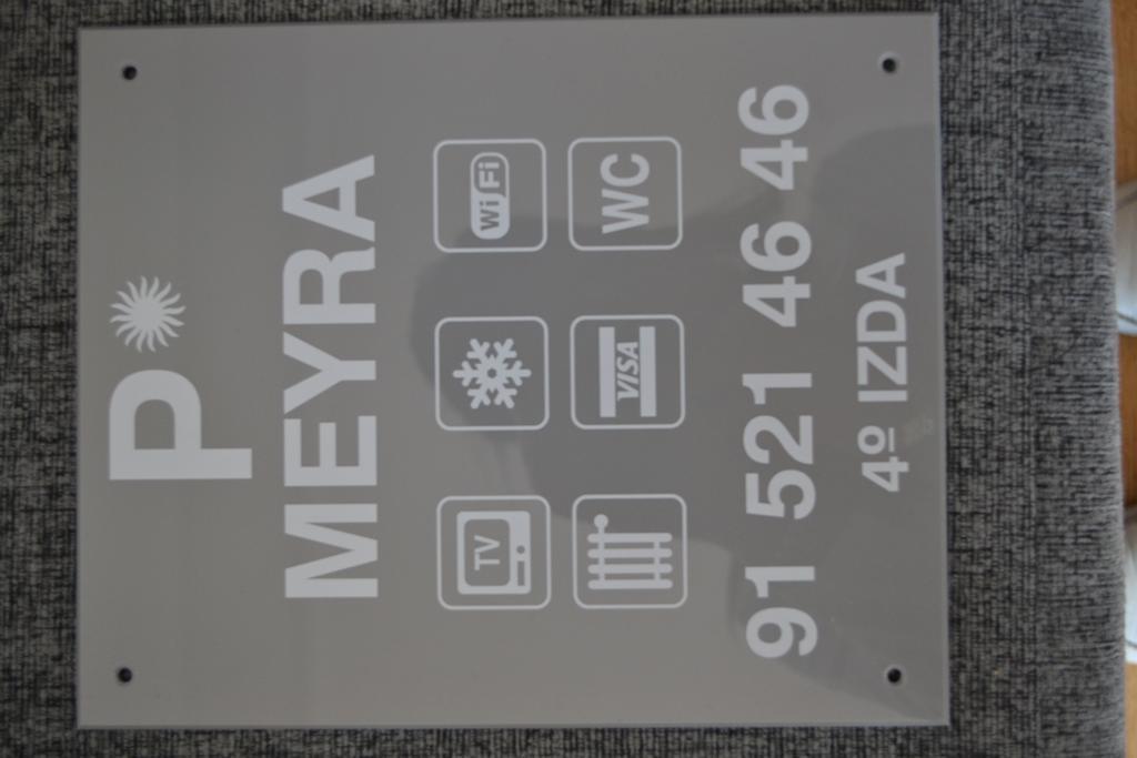 Hostal Meyra Madrid Eksteriør bilde