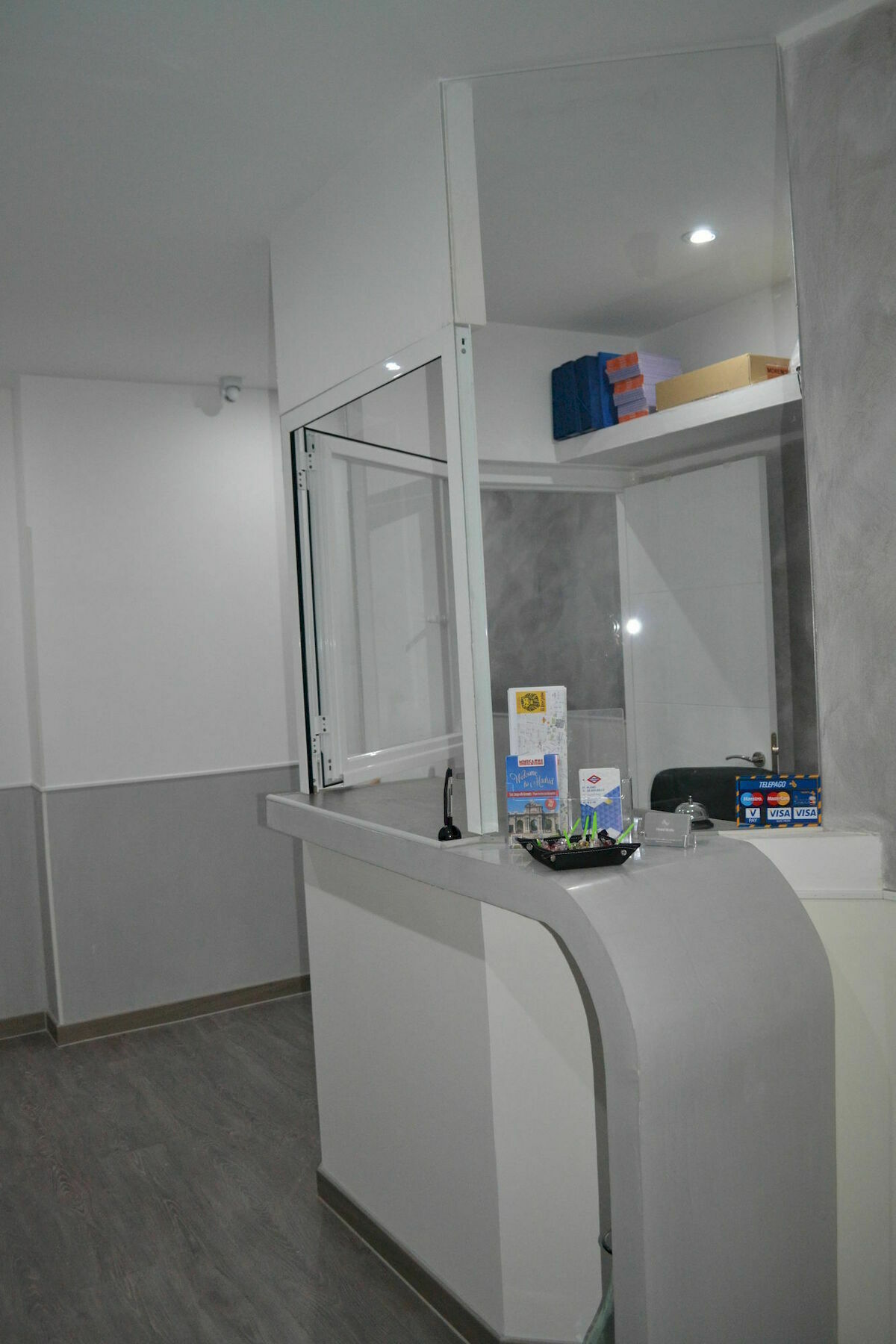 Hostal Meyra Madrid Eksteriør bilde