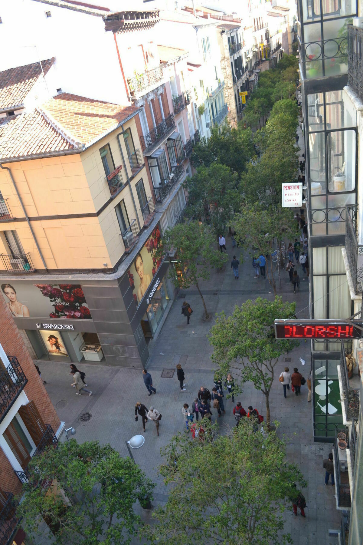 Hostal Meyra Madrid Eksteriør bilde