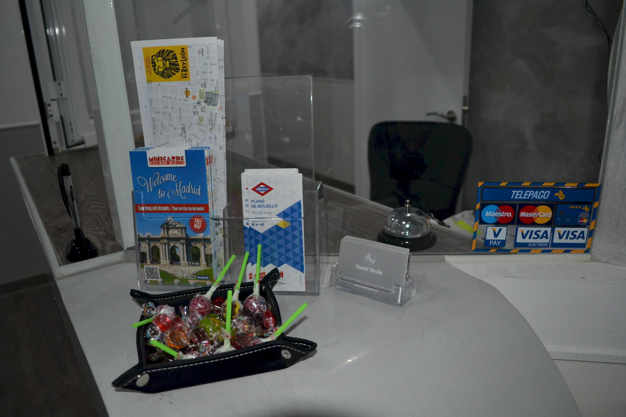 Hostal Meyra Madrid Eksteriør bilde
